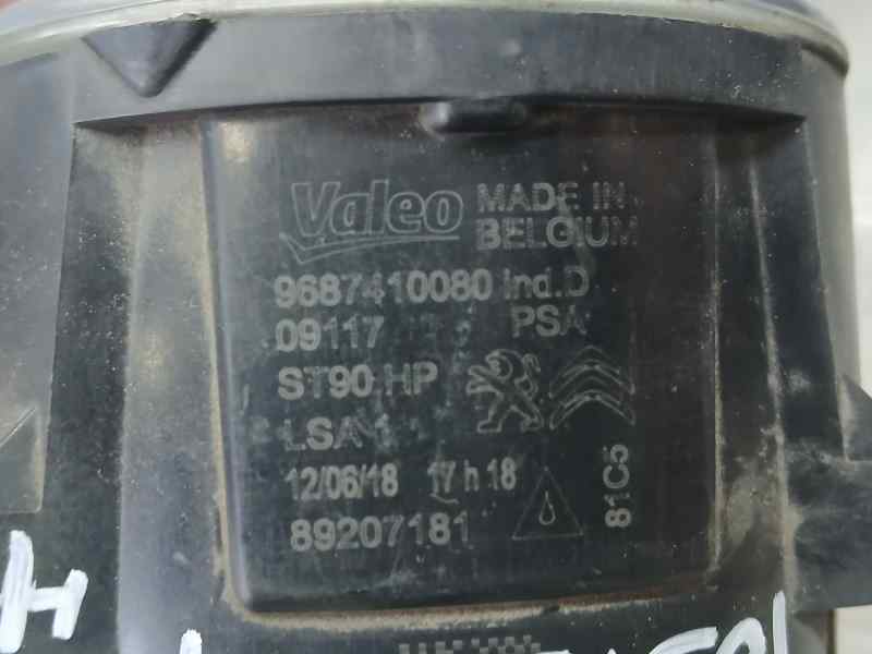 Faro Antiniebla Derecho para Peugeot 5008
