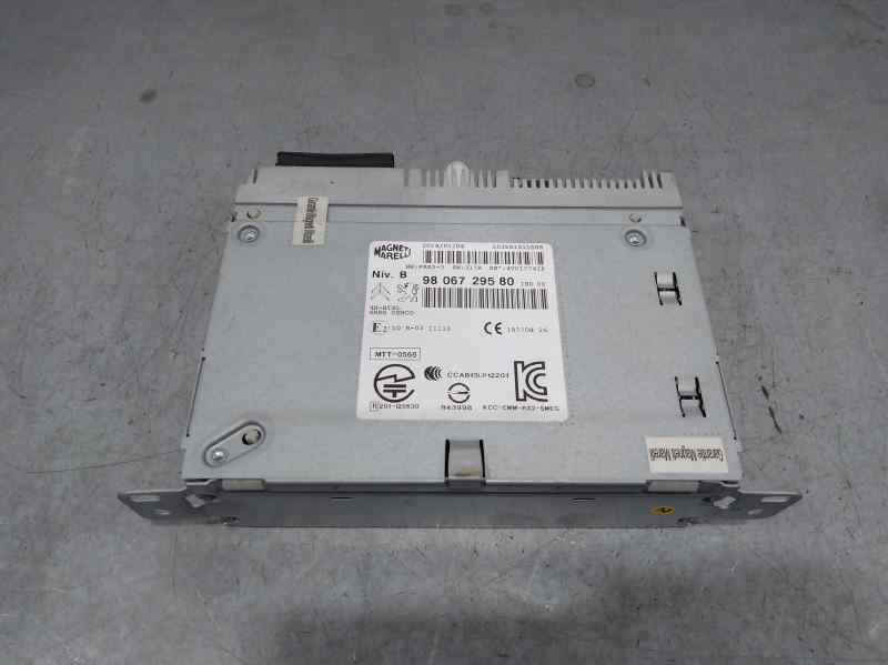 Sistema Audio / Radio para Peugeot 2008 (--.2013->)
