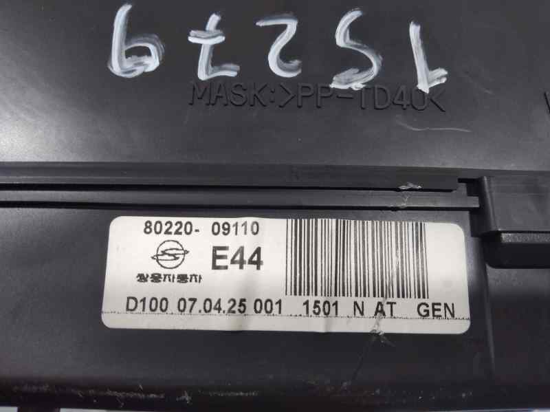 Cuadro Instrumentos para Ssangyong Kyron