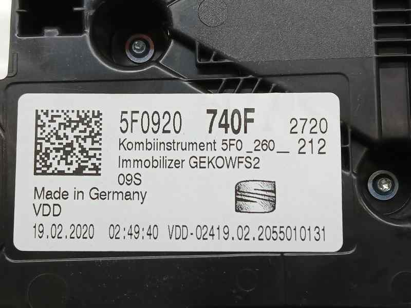 Cuadro Instrumentos para Seat Leon (5F1)