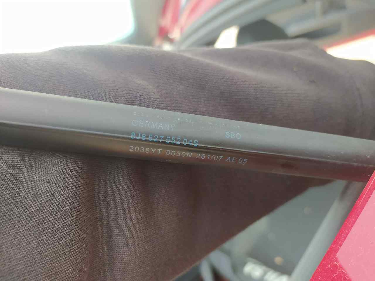 Amortiguadores Maletero / Porton para Audi Tt (8J3/8J9)