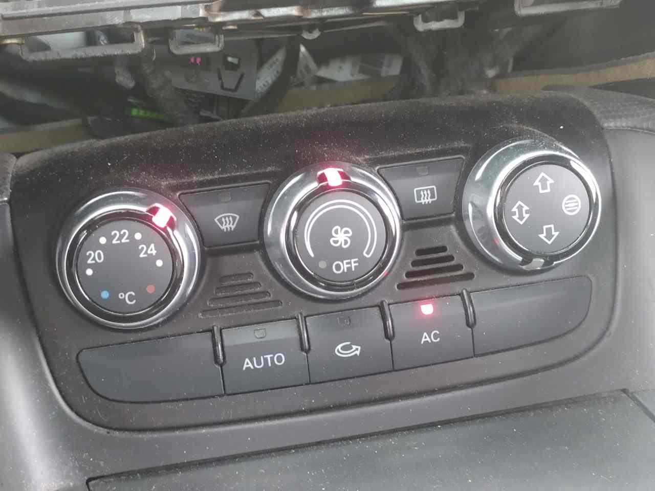 Mando Climatizador para Audi Tt (8J3/8J9)