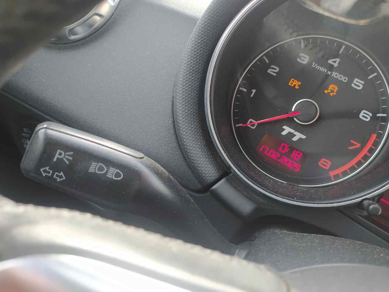 Mando Luces Y Limpia para Audi Tt (8J3/8J9)