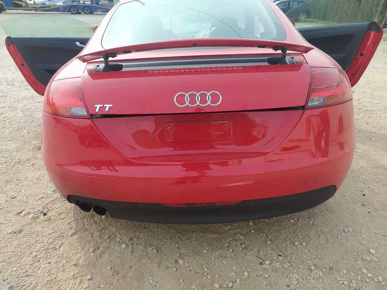 Paragolpes Trasero para Audi Tt (8J3/8J9)