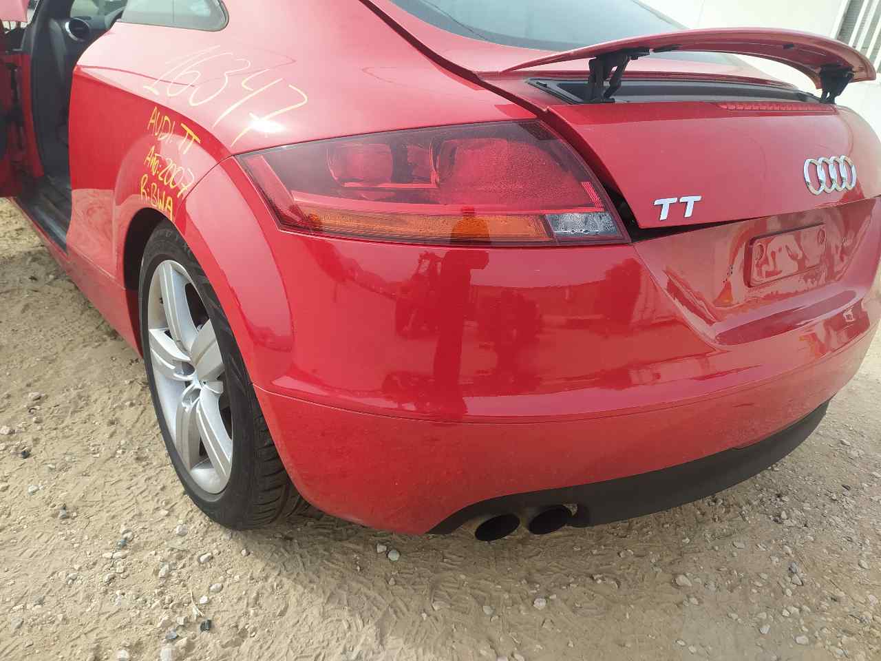 Paragolpes Trasero para Audi Tt (8J3/8J9)