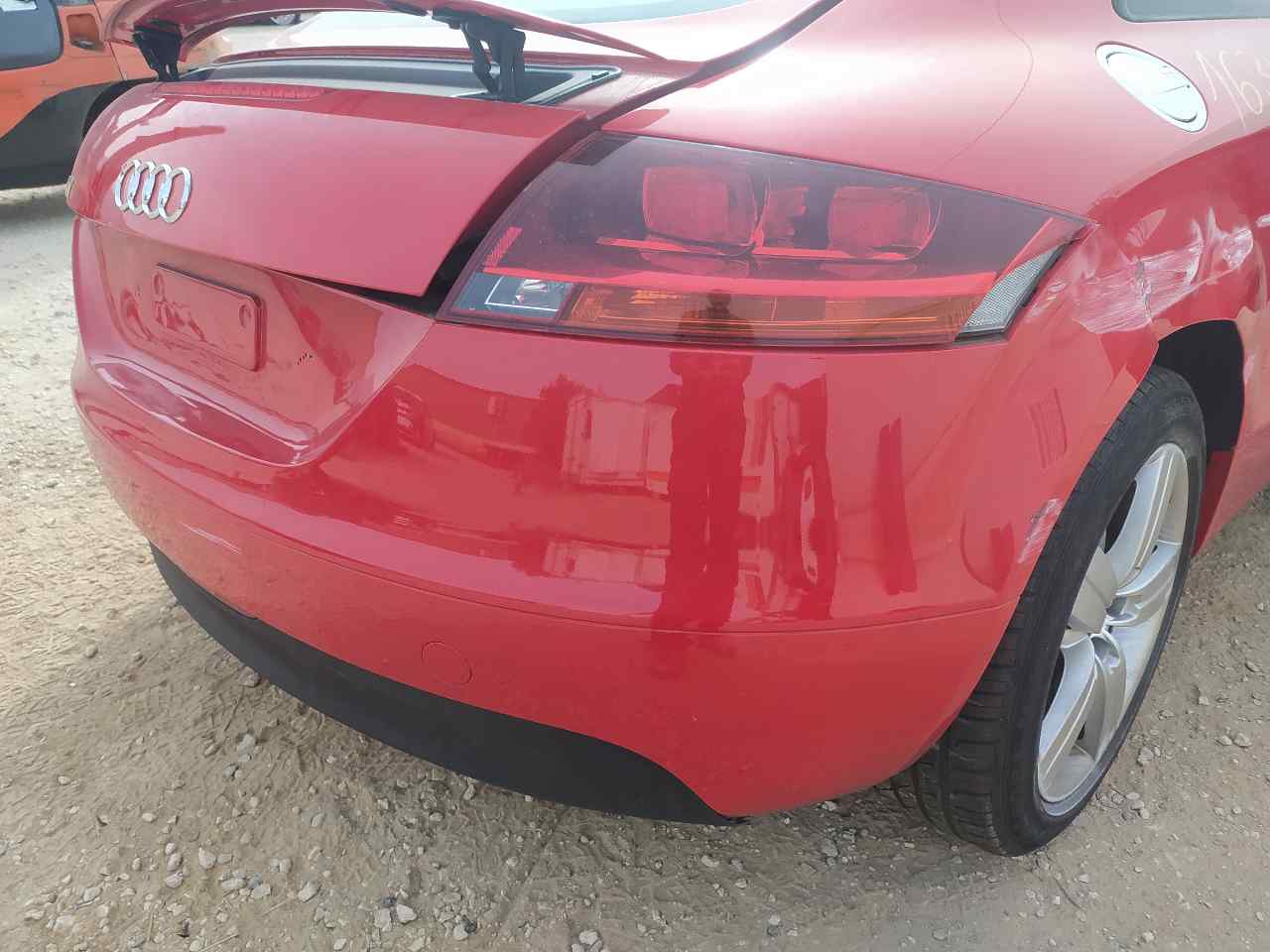 Paragolpes Trasero para Audi Tt (8J3/8J9)