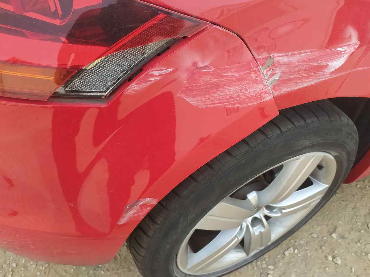 Paragolpes Trasero para Audi Tt (8J3/8J9)