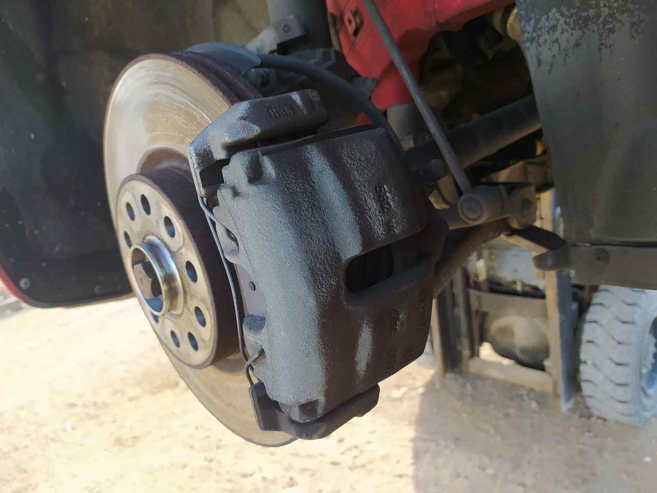 Pinza Freno Delantera Derecha para Audi Tt (8J3/8J9)
