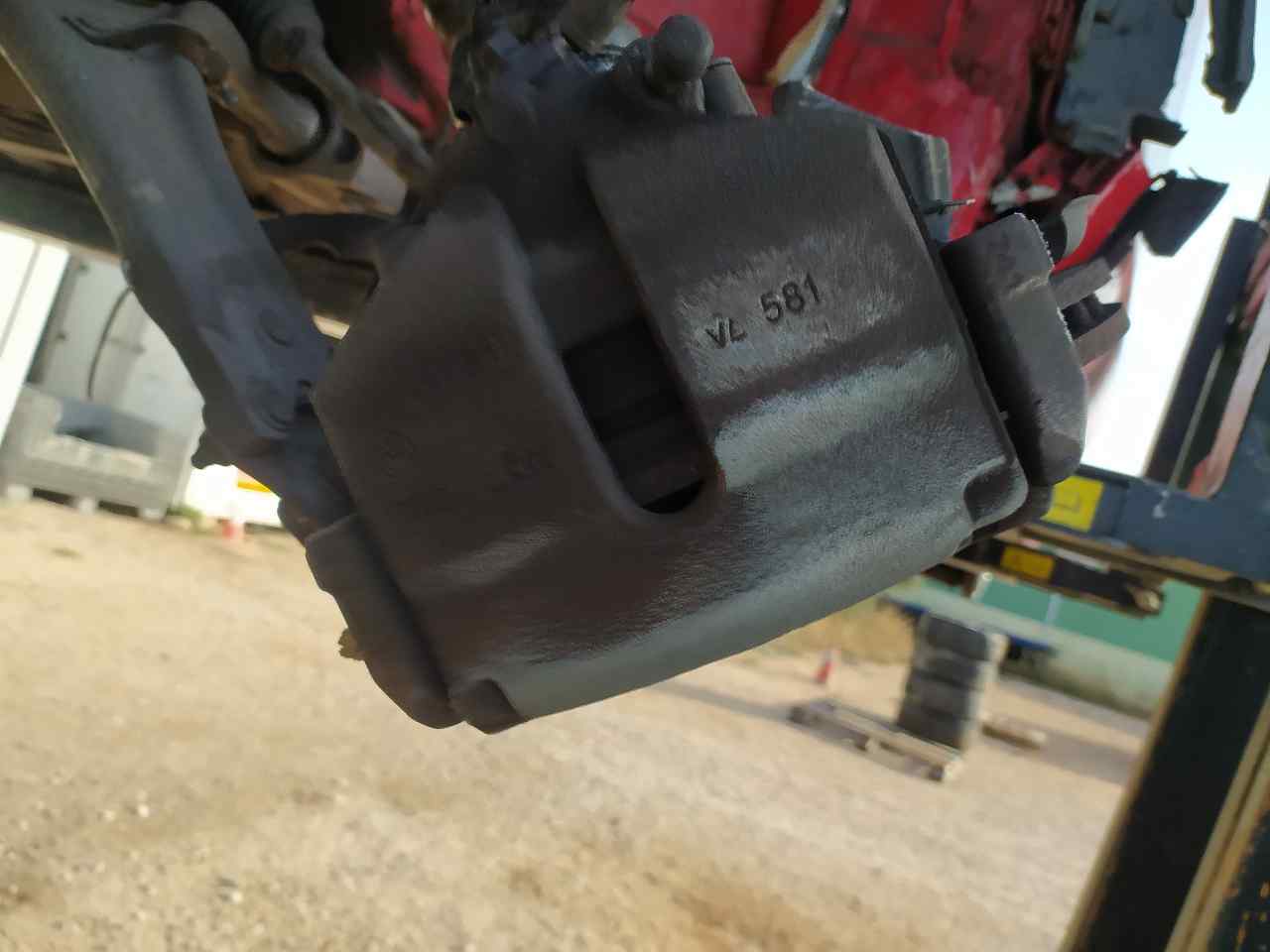 Pinza Freno Delantera Izquierda para Audi Tt (8J3/8J9)