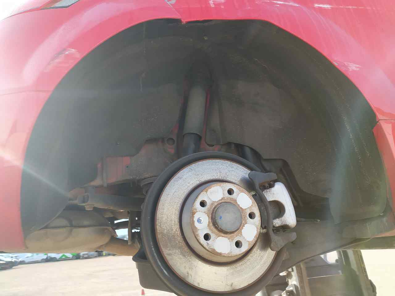 Plastico Pase Rueda Tras. Dch. para Audi Tt (8J3/8J9)