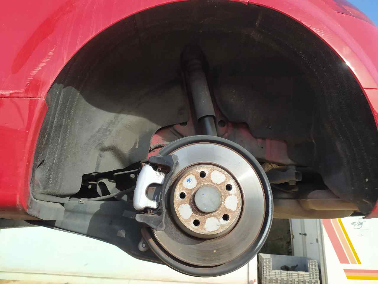 Plastico Pase Rueda Tras. Izq. para Audi Tt (8J3/8J9)
