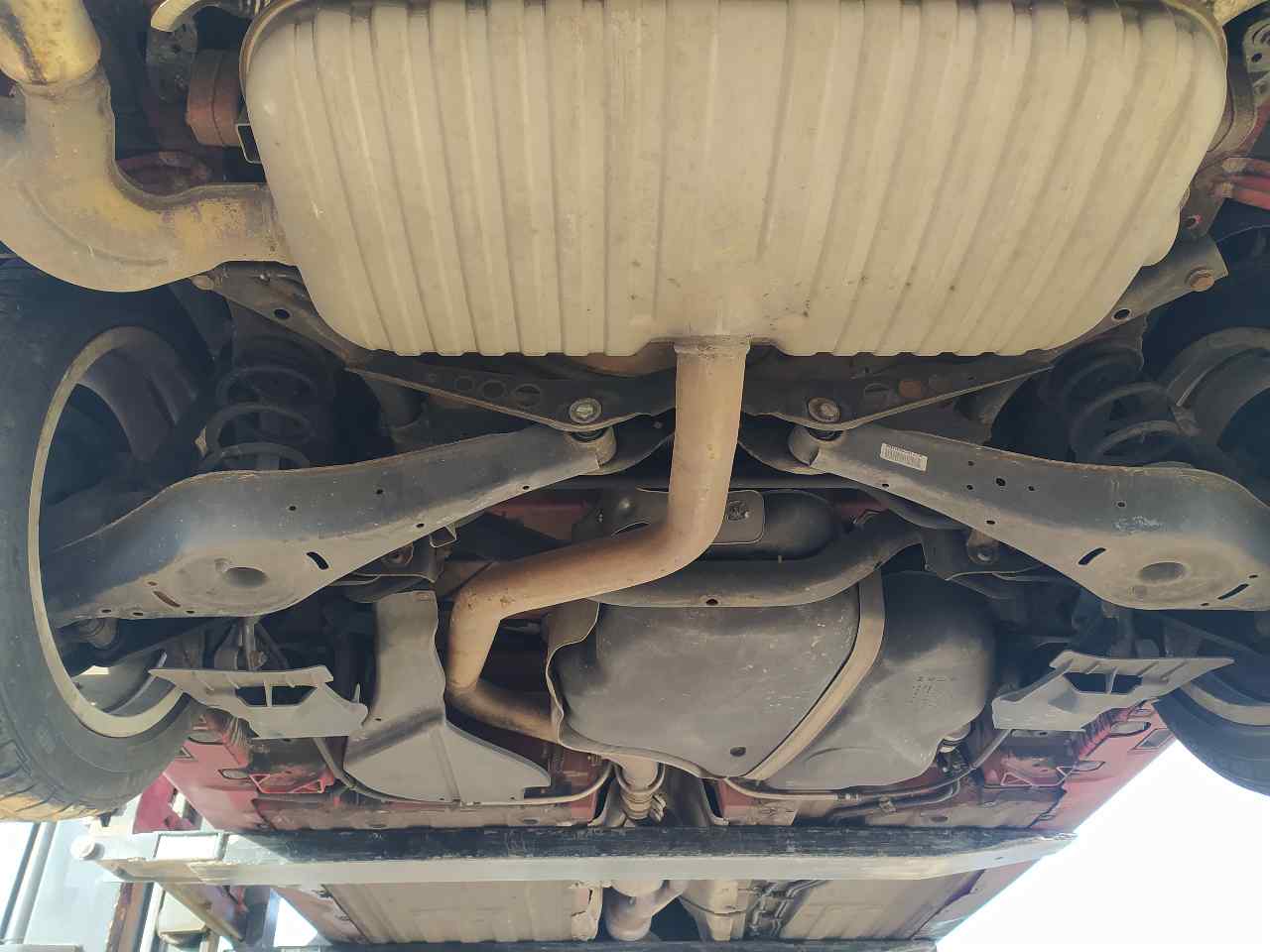 Puente Trasero para Audi Tt (8J3/8J9)