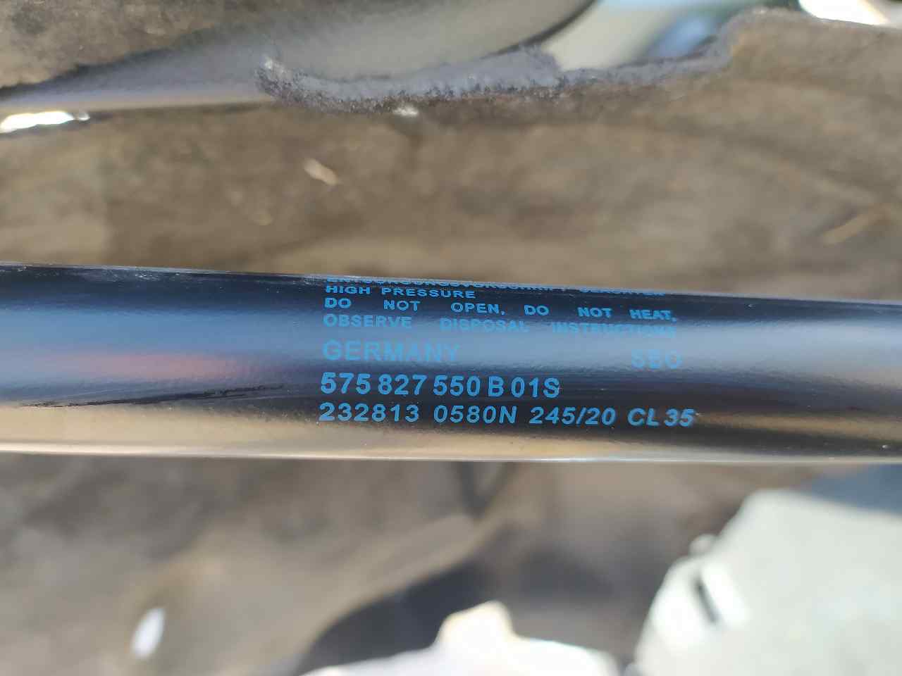 Amortiguadores Maletero / Porton para Seat Ateca (Kh7)