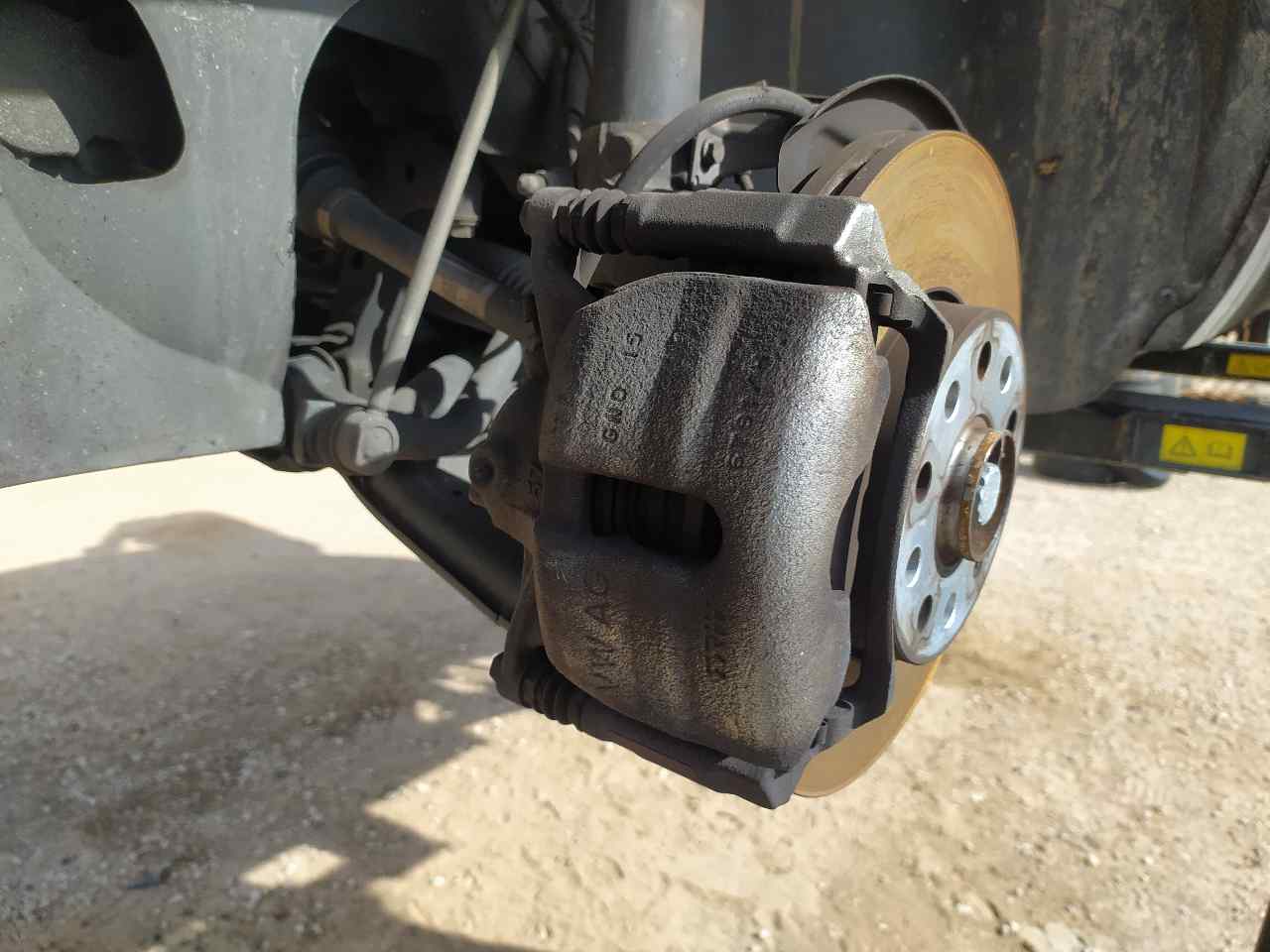 Pinza Freno Delantera Izquierda para Seat Ateca (Kh7)