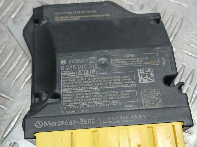 Kit Airbag para Mercedes-Benz Clase B (247)