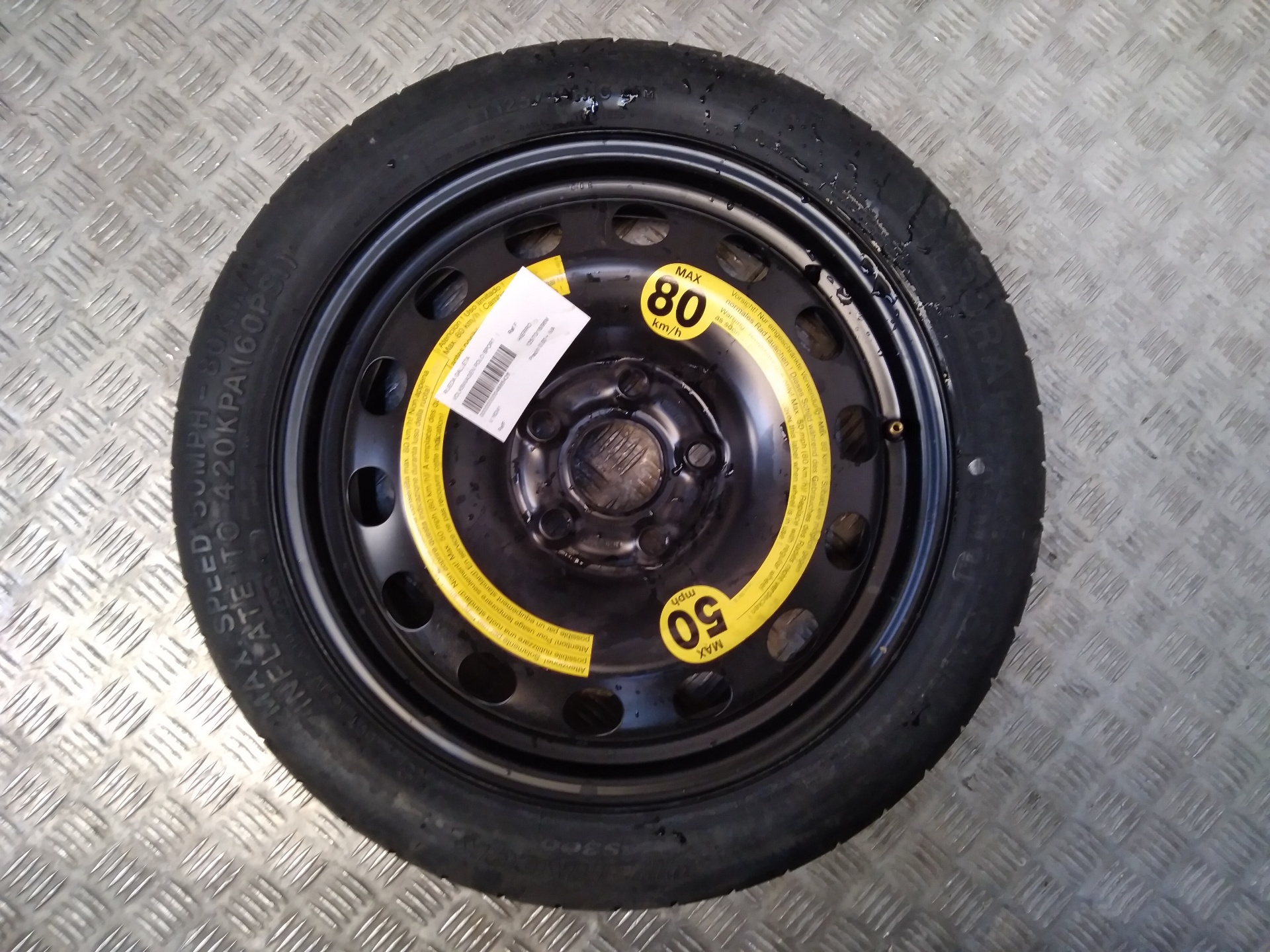 Rueda Galleta para Volkswagen Polo