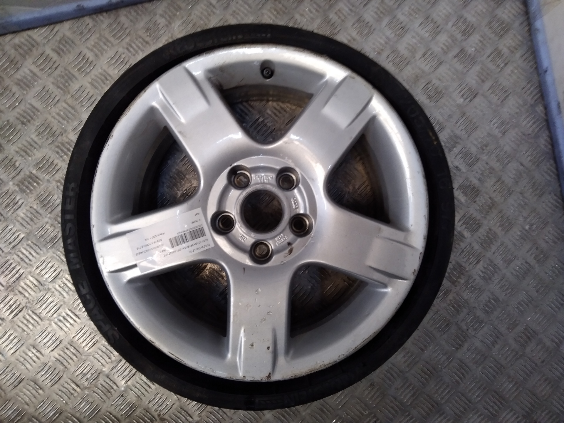 Rueda Galleta para Audi A3 Sportback (8P)