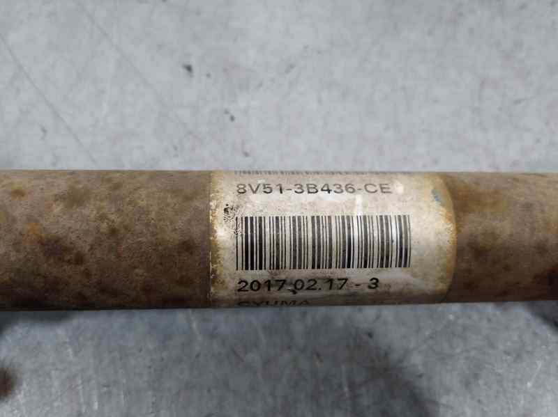Transmision Delantera Derecha para Ford Fiesta (Ccn)