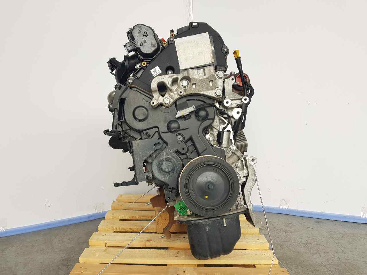 Motor Completo para Ford Fiesta (Ccn)