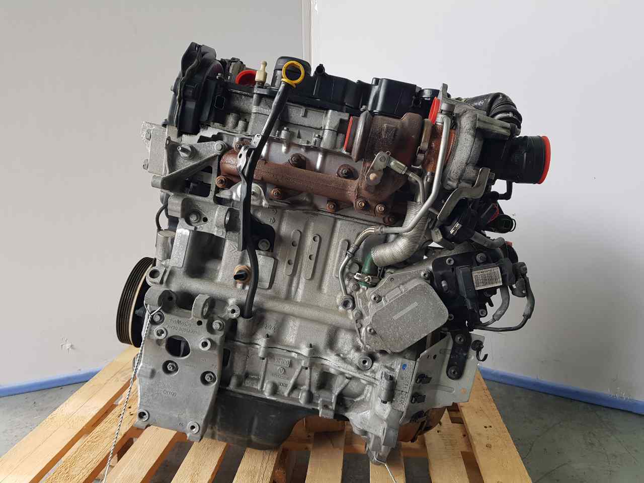 Motor Completo para Ford Fiesta (Ccn)