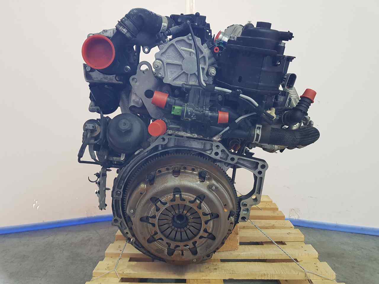 Motor Completo para Ford Fiesta (Ccn)