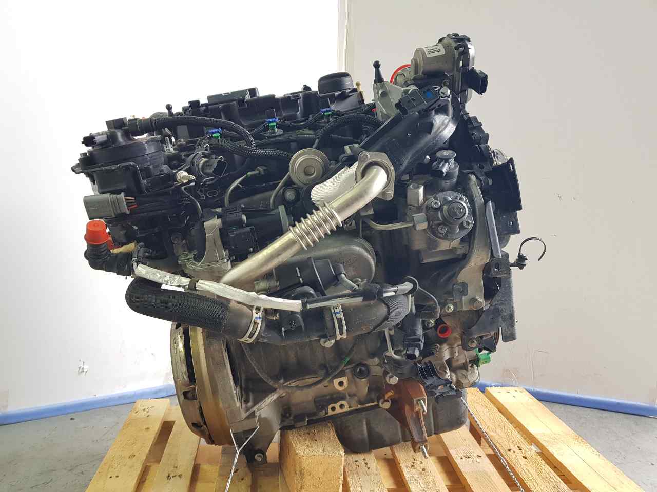 Motor Completo para Ford Fiesta (Ccn)