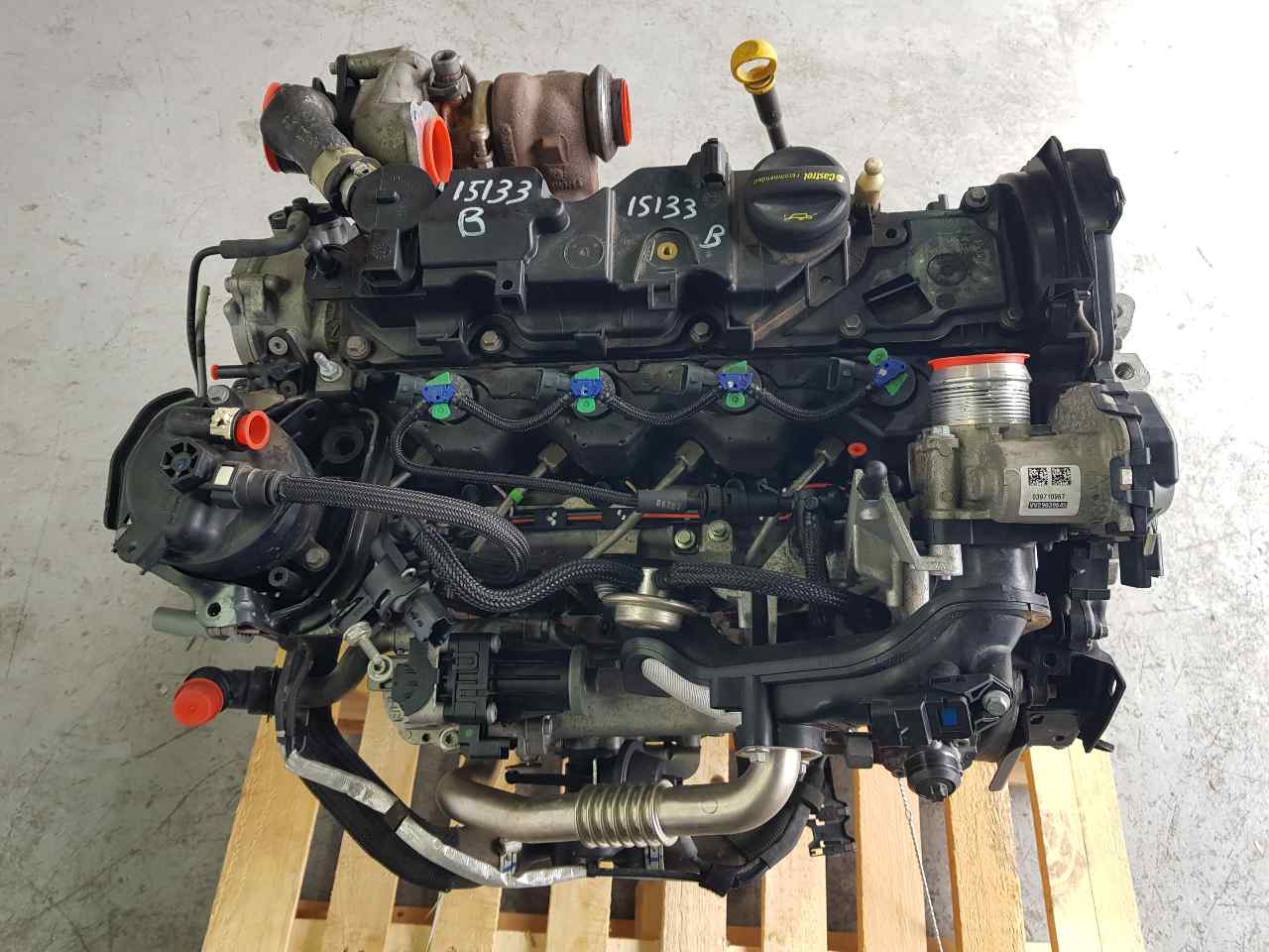 Motor Completo para Ford Fiesta (Ccn)