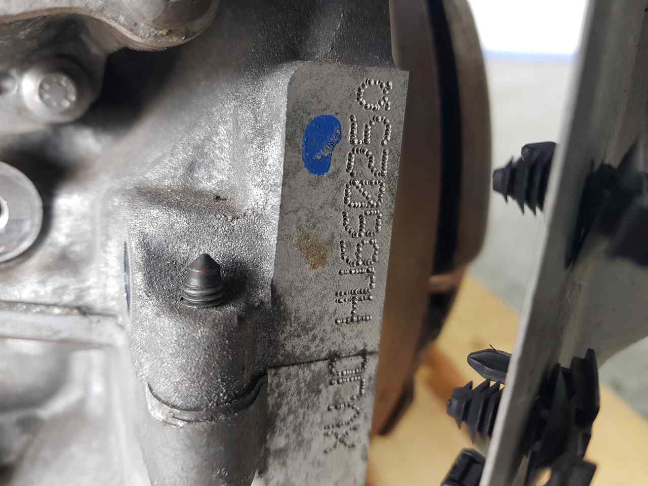 Motor Completo para Ford Fiesta (Ccn)