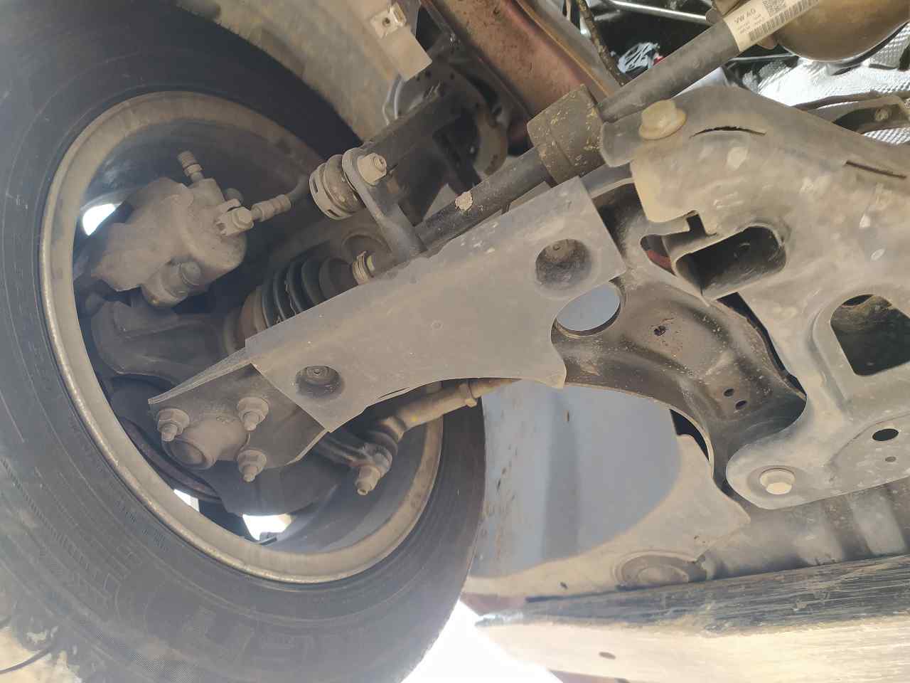 Brazo Suspension Inferior Delantero Derecho para Seat Ibiza (Kj1)