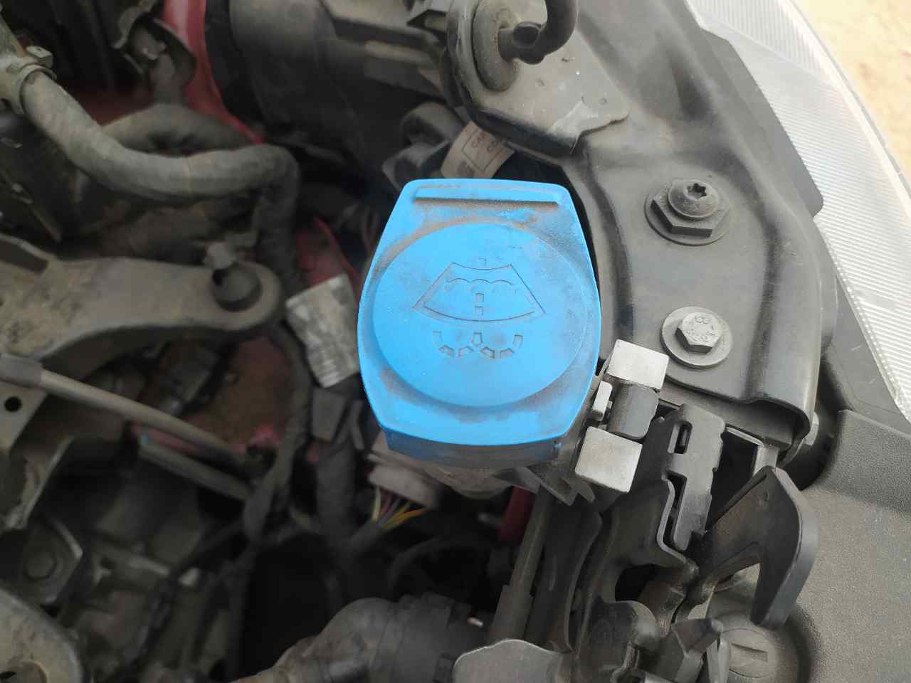 Deposito Limpia para Seat Ibiza (Kj1)