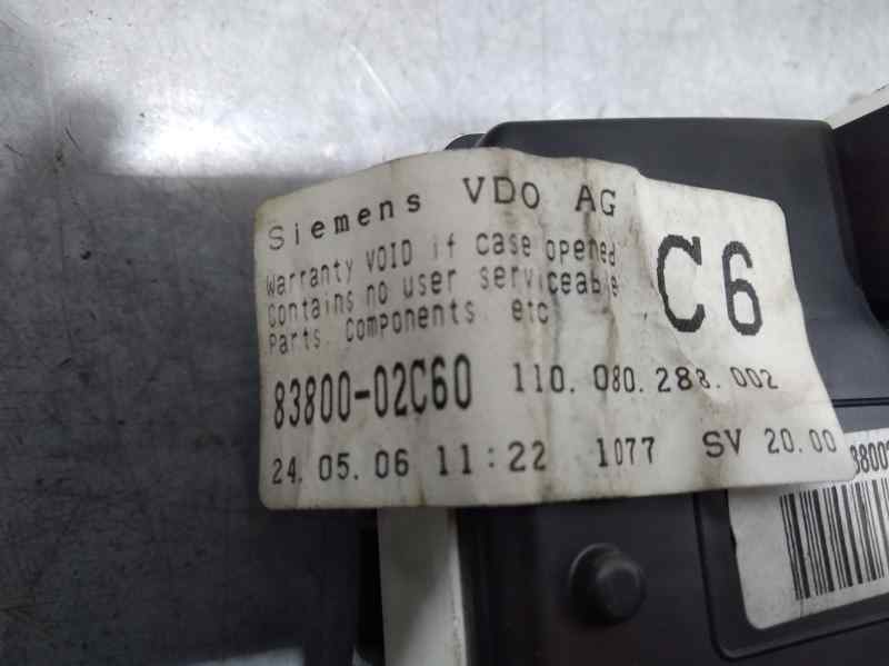 Cuadro Instrumentos para Toyota Corolla (E12)