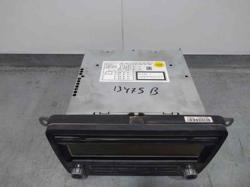 Sistema Audio / Radio Cd para Volkswagen Passat Berlina (3C2)