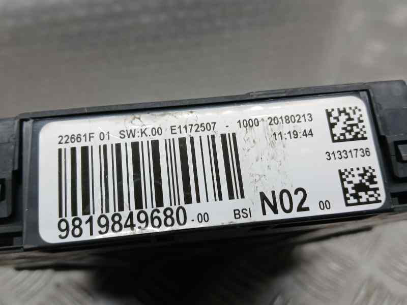 Caja Reles / Fusibles para Peugeot 208