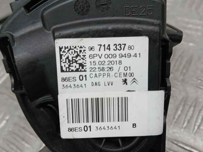 Potenciometro Pedal para Peugeot 208