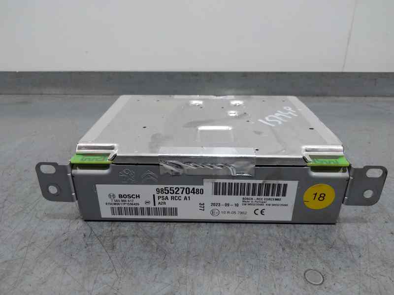 Sistema Audio / Radio para Peugeot 208 (P2)