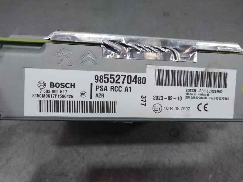Sistema Audio / Radio para Peugeot 208 (P2)