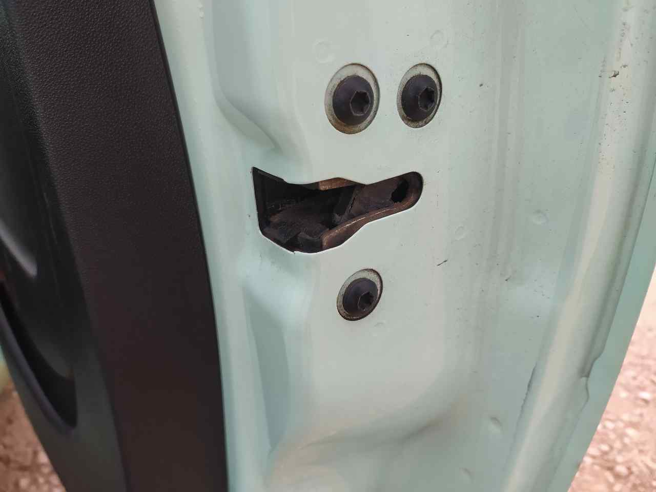 Cerradura Puerta Delantera Derecha para Fiat 500 Cabrio (150)