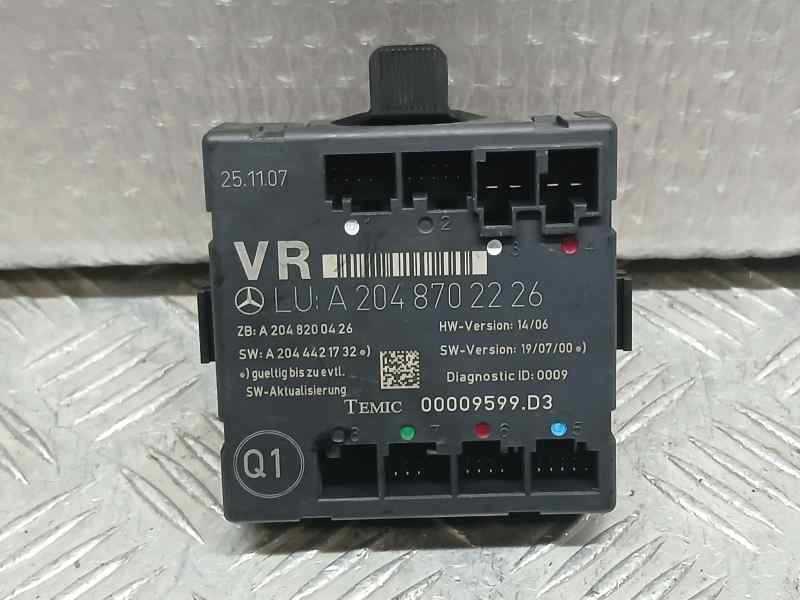 Modulo Electronico para Mercedes-Benz Clase C (W204) Berlina