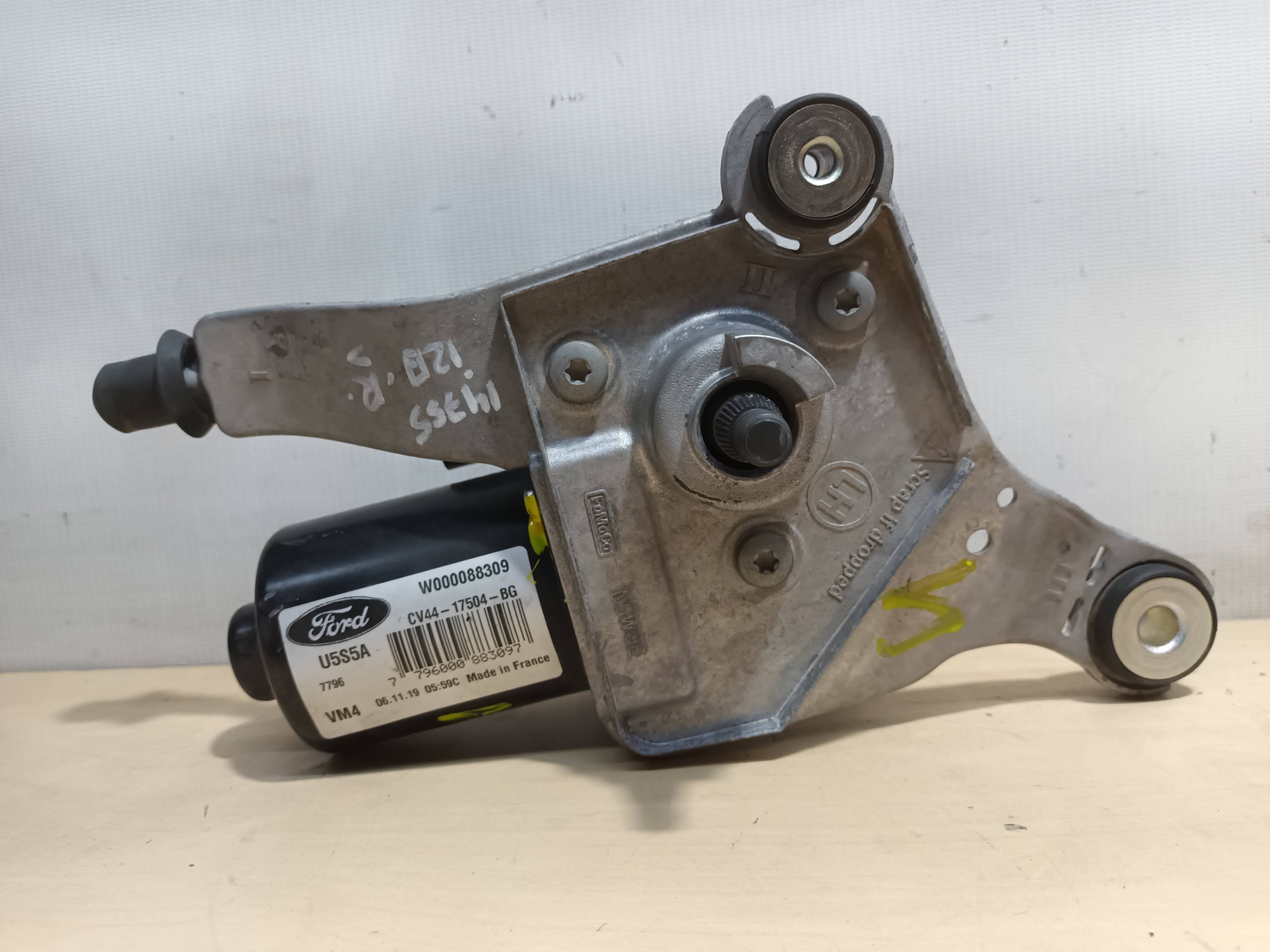 Motor Limpia Delantero para Ford Kuga
