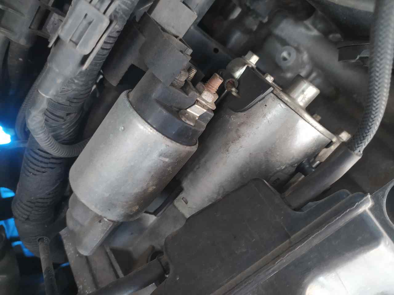Motor Arranque para Ford C-Max (Cb3)