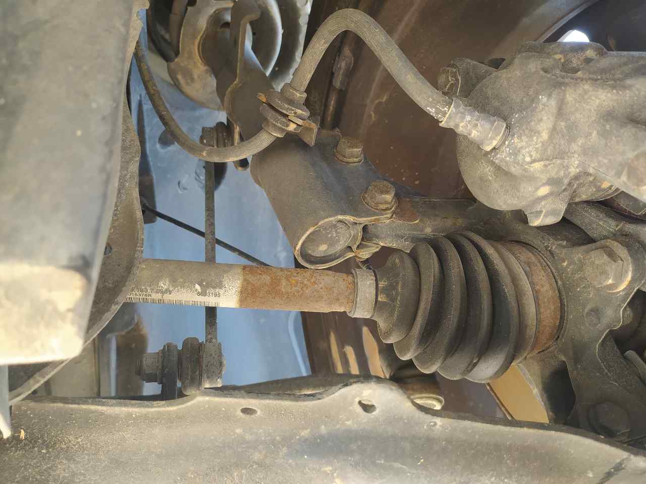 Transmision Delantera Izquierda para Renault Captur