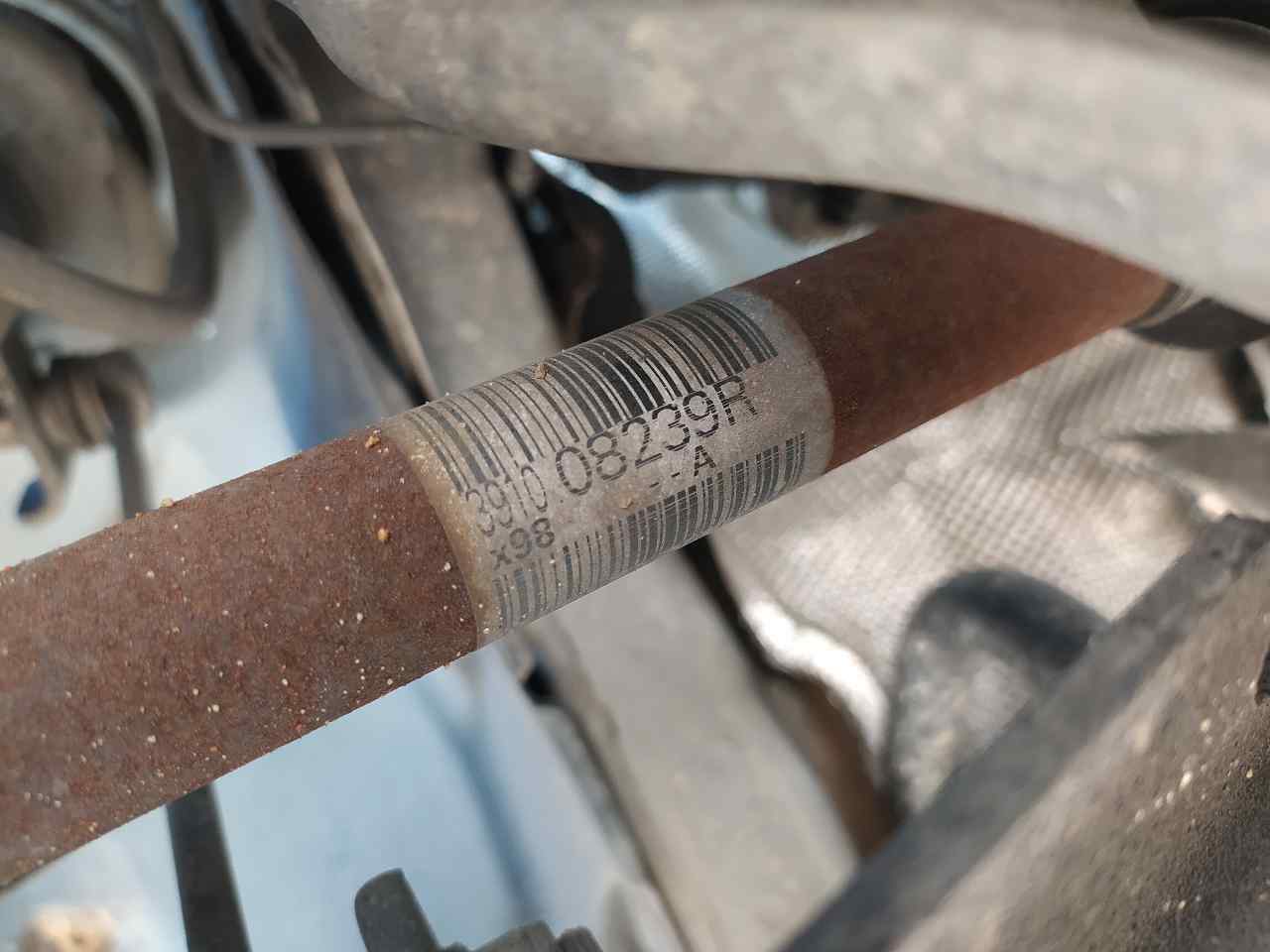 Transmision Delantera Derecha para Renault Clio Iv