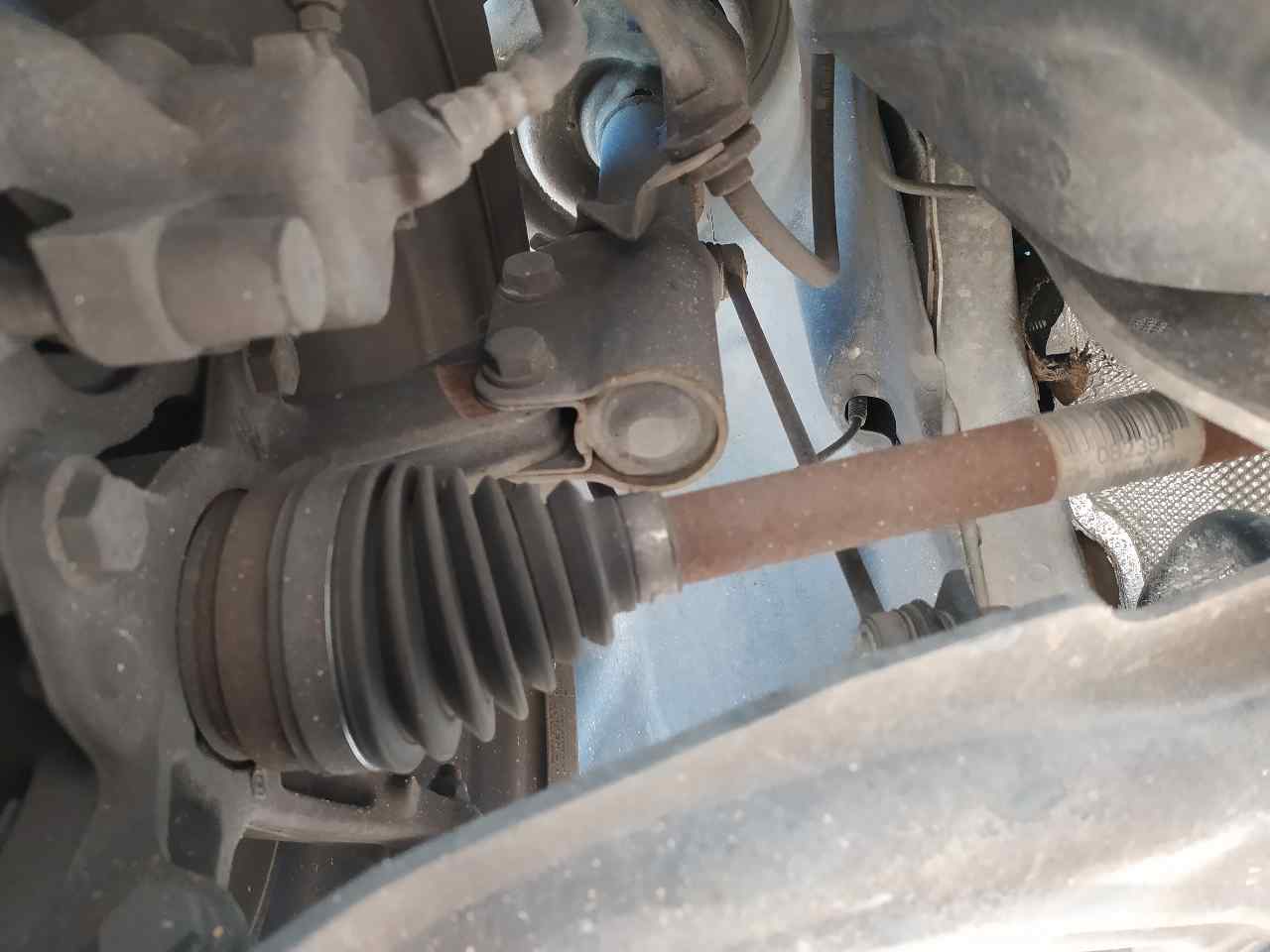 Transmision Delantera Derecha para Renault Clio Iv