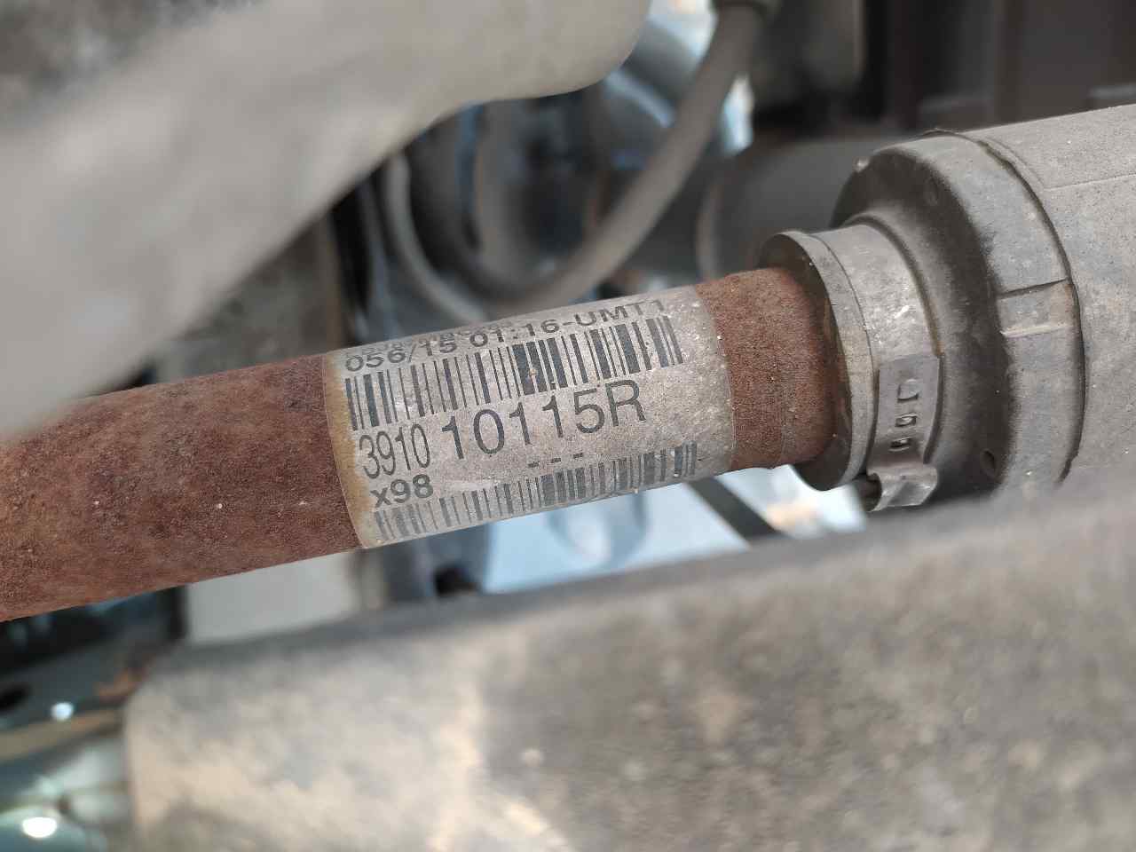 Transmision Delantera Izquierda para Renault Clio Iv