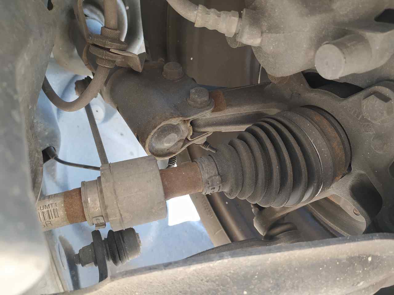 Transmision Delantera Izquierda para Renault Clio Iv