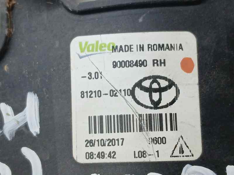Faro Antiniebla Derecho para Toyota Yaris