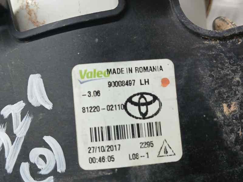 Faro Antiniebla Izquierdo para Toyota Yaris