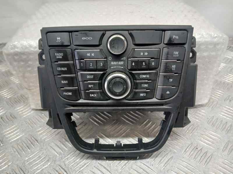 Mando Radio para Opel Astra J Gtc