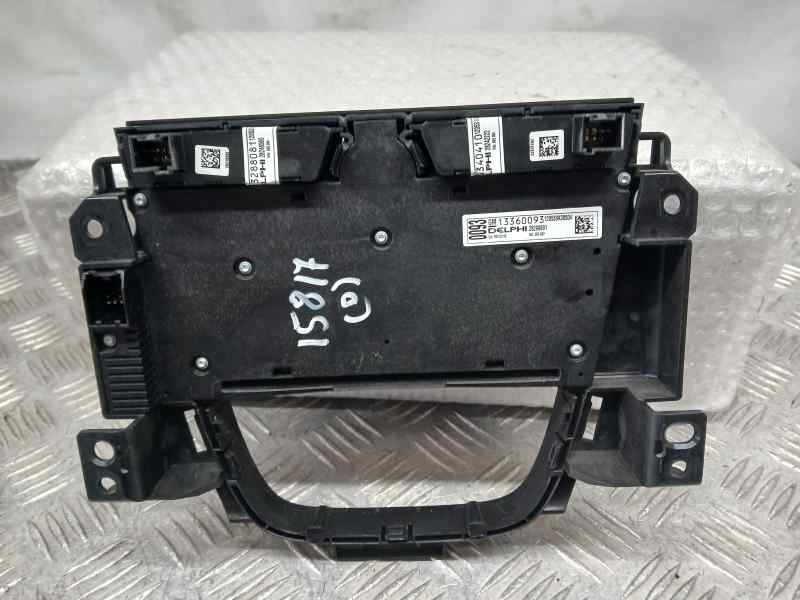 Mando Radio para Opel Astra J Gtc