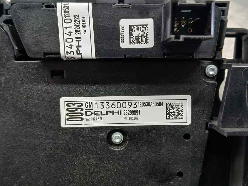 Mando Radio para Opel Astra J Gtc